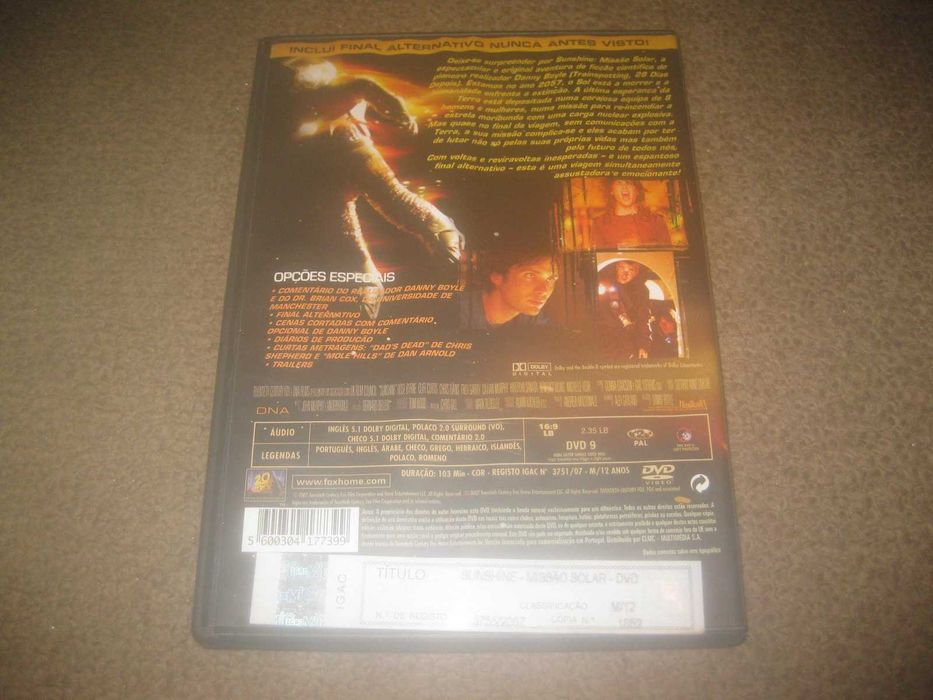 DVD "Sunshine - Solar Mission" by Danny Boyle64751014473858121
