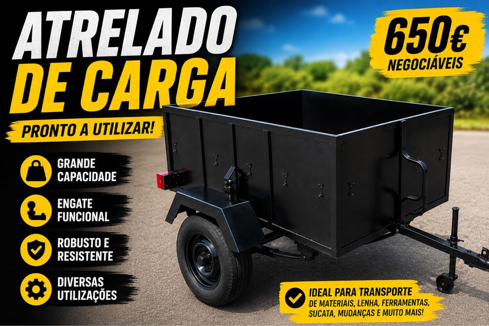 ATRELADO / Reboque de Carga