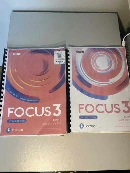 Focus 3 książka do angielskiego podręcznik student book liceum technikum second edition + ćwiczenia