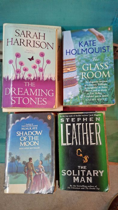 Livros de Bolso e outros em Inglês..