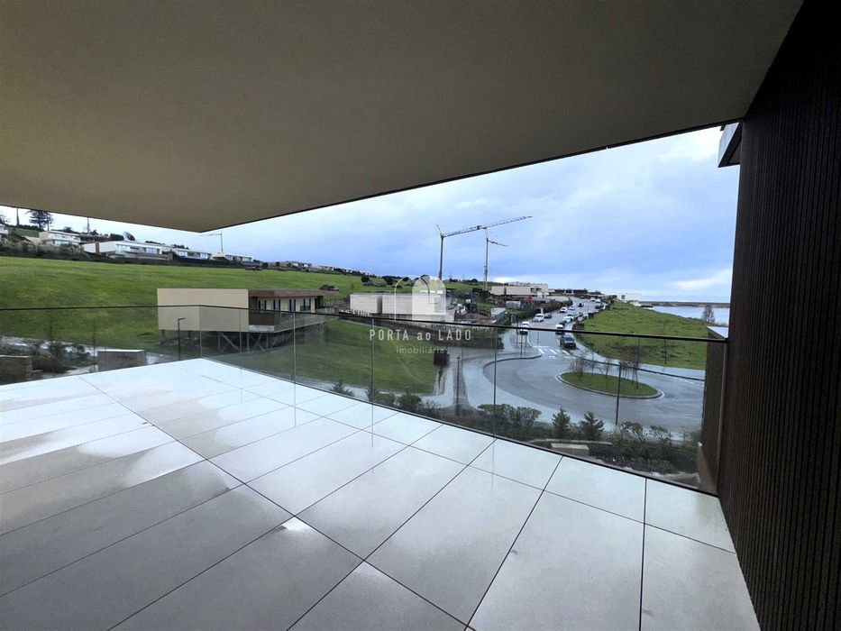 T3 de Luxo com Vistas de Rio e Mar | Arrendamento Vila Nova de Gaia