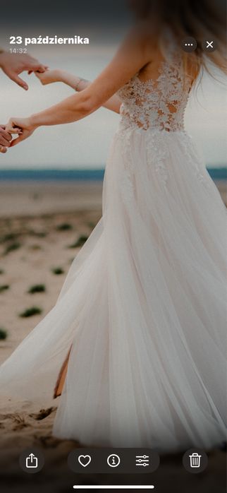 Suknia ślubna !!
