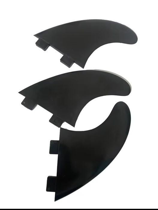 3 Quilhas de Surf FCS G5 -  Surf / SUP / Paddle