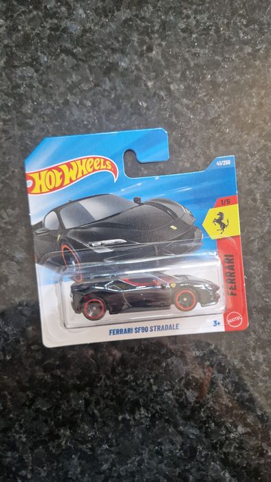 Hot Wheels Ferrari SF90