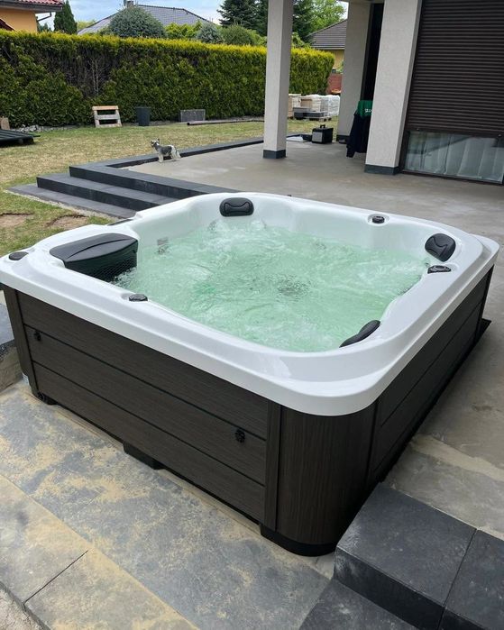 Dżakuzi całoroczne Reims PlatinumSpas 5osob. 230V leżanka Ozone NOWOŚĆ
