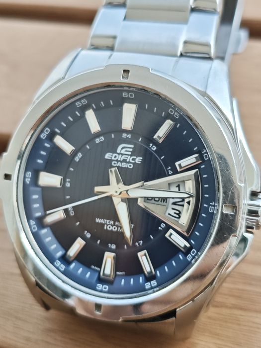 Relógio Casio Edifice EF-129 azul