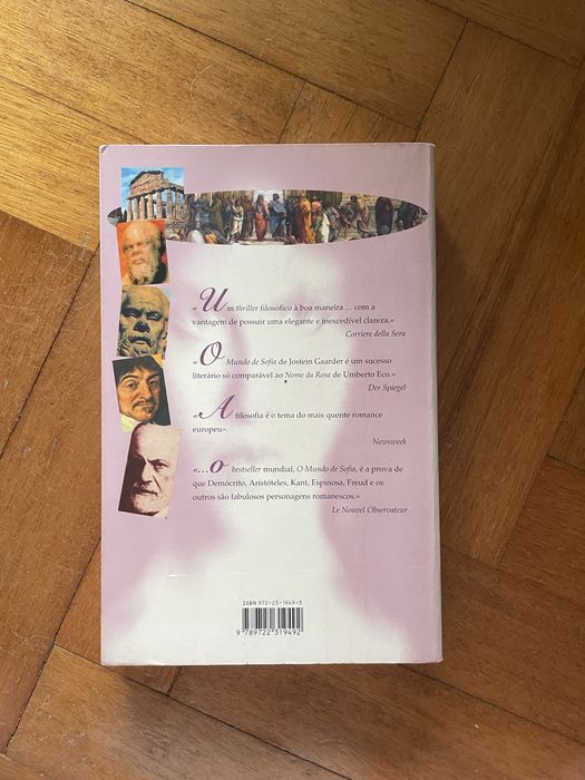 Livro: O Mundo de Sofia de Jostein Gaarder