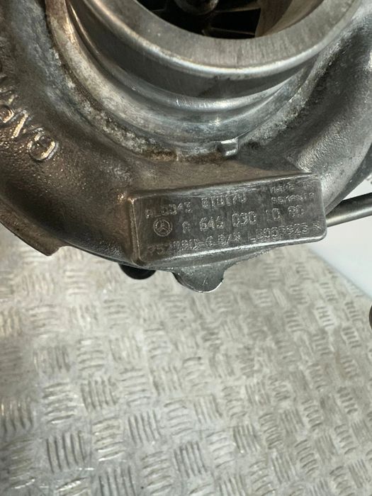 Turbo Original Garrett GTB17V Mercedes Benz 170cv 2.2 CDi A6460901080