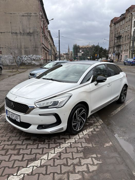Citroen DS5 2.0 HDi 181KM Automat - Wysokie wyposażenie, mały przebieg