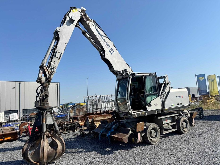 Koparka  przeładunkowa do złomu Sennebogen 818 M -2018r- 12688 mth