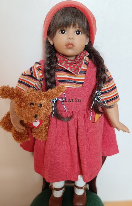 Цена снижена Виниловая куколка Maria Sigikid