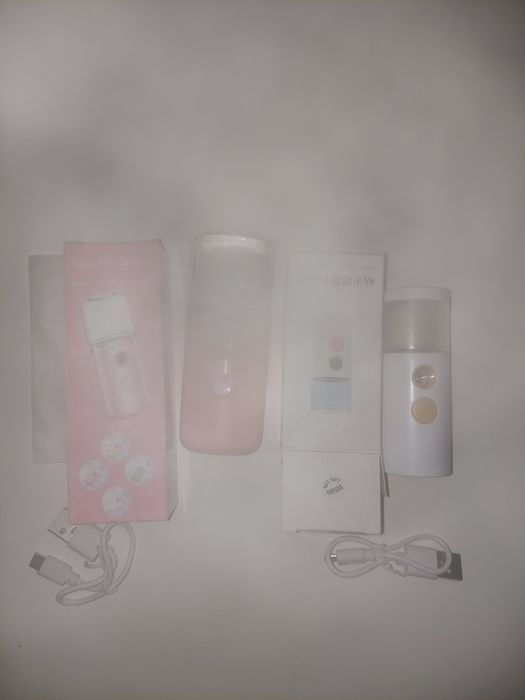 Nano mist sprayer, hidratante facial