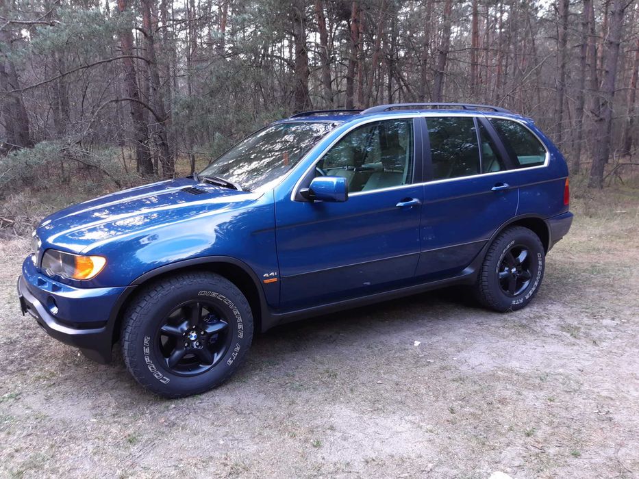 Bmw x5 e53 4.4 286km
