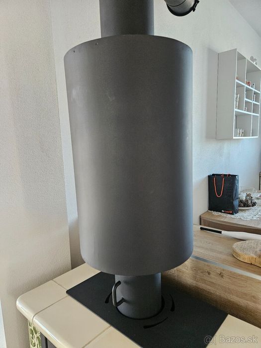 Теплообмінник на димохід 180mm та 150mm