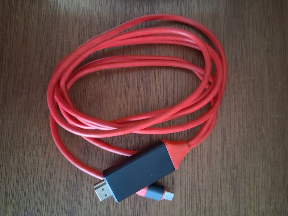 Cabo adaptador HDMI - USB tipo C437880825641717762