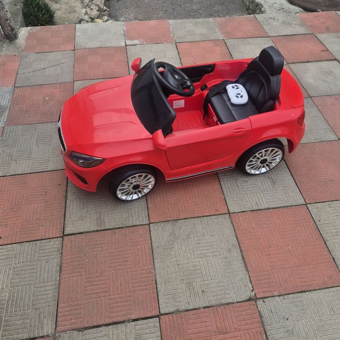 Детский автомобиль R-SPORT кабриолет аккумуляторный  BBH-968 чер