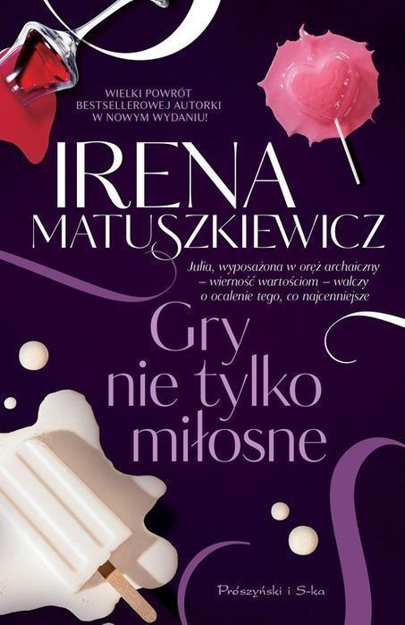 Gry Nie Tylko Miłosne Matuszkiewicz Irena