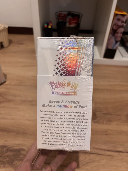 Prismatic Evolutions Super Premium Collection
