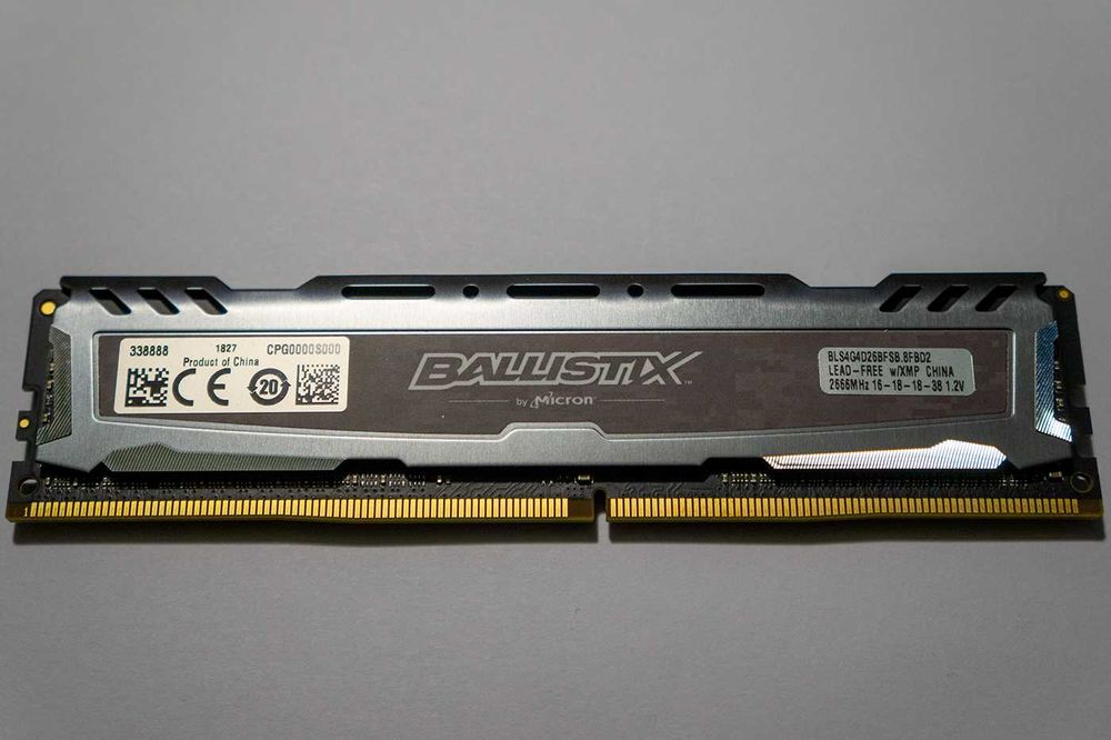 Pamięć RAM DDR4 Micron Ballistix 4 GB