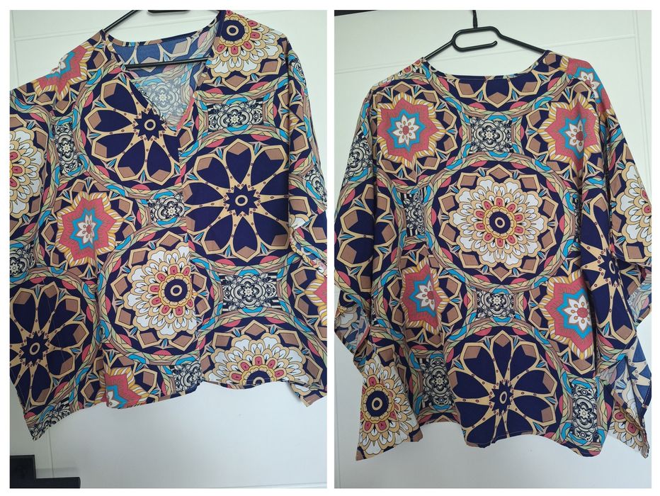 Letnia bluzka Oversize