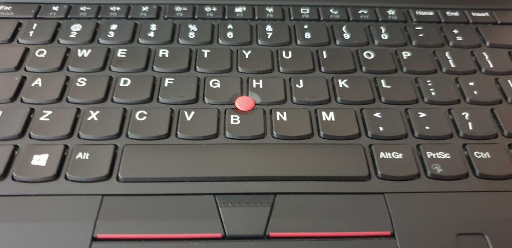 Lenovo ThinkPad Ryzen 5 PRO 16GB RAM 512GB SSD 14"  Office 2021, jak nowy, bateria 84%