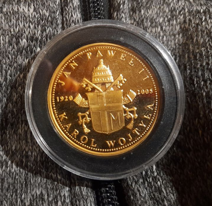 Medal pamiątkowy - Święty Jan Paweł II