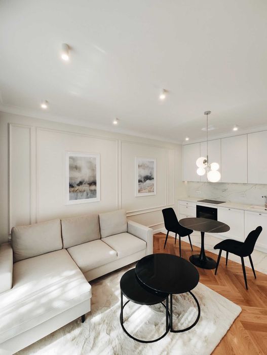Mokotów | ul. Iwicka | 40 m² | 2 pokoje | balkon | klimatyzacja | garaż