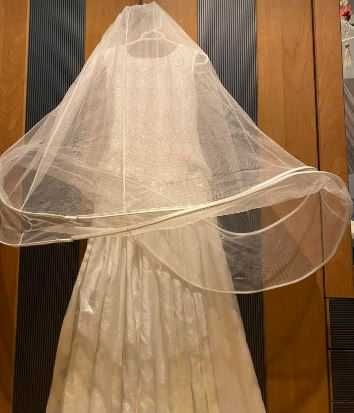 prześliczna komunijna sukienka balowa rozm.116