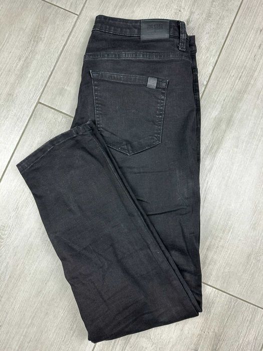 Big Star Katrina 900 jeans damskie czarne 34/30 slim