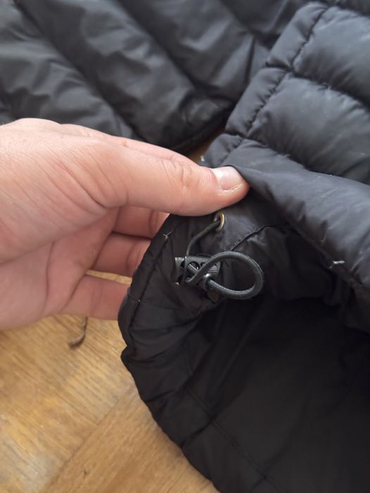 The North Face micropuffer jacket