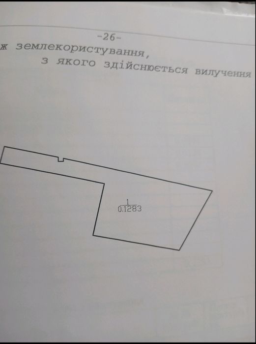 Земельна ділянка