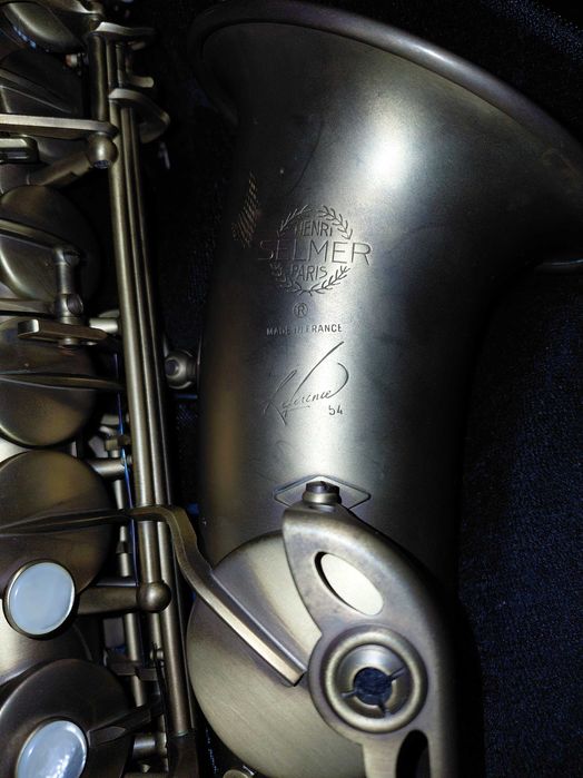 saxofone alto selmer refrence 54