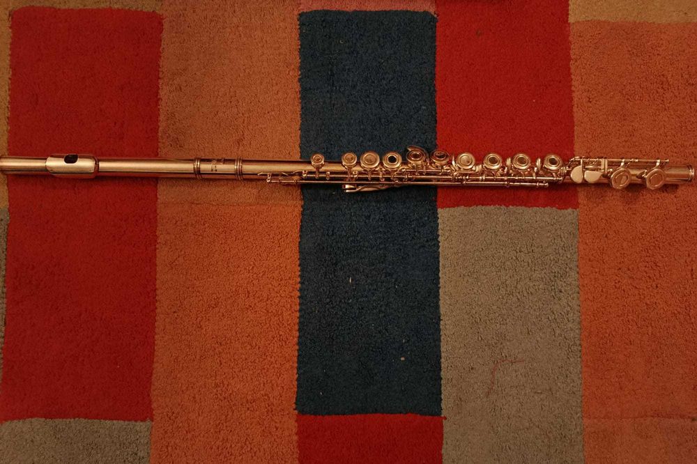 Flauta transversal Thomann FL- 200R