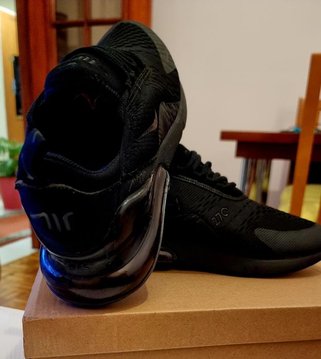 Nike Air Max 270 Preto, como novas