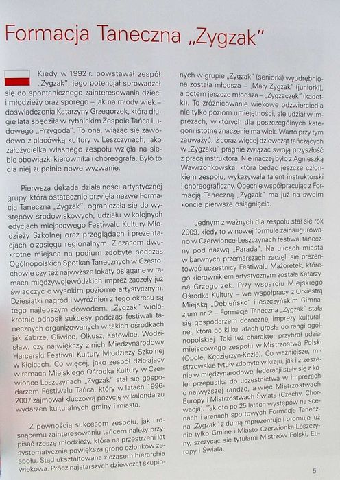 Formacja Taneczna Zygzak - Ratajczak