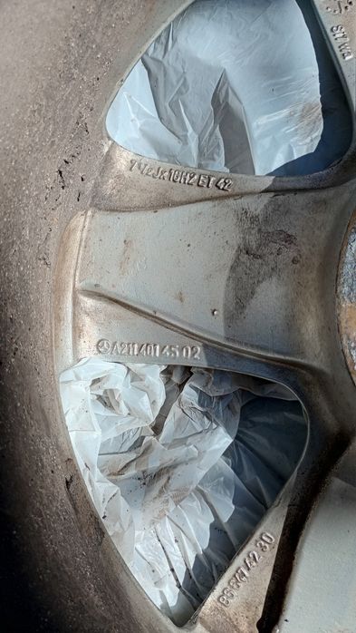 Диски мерседес р16