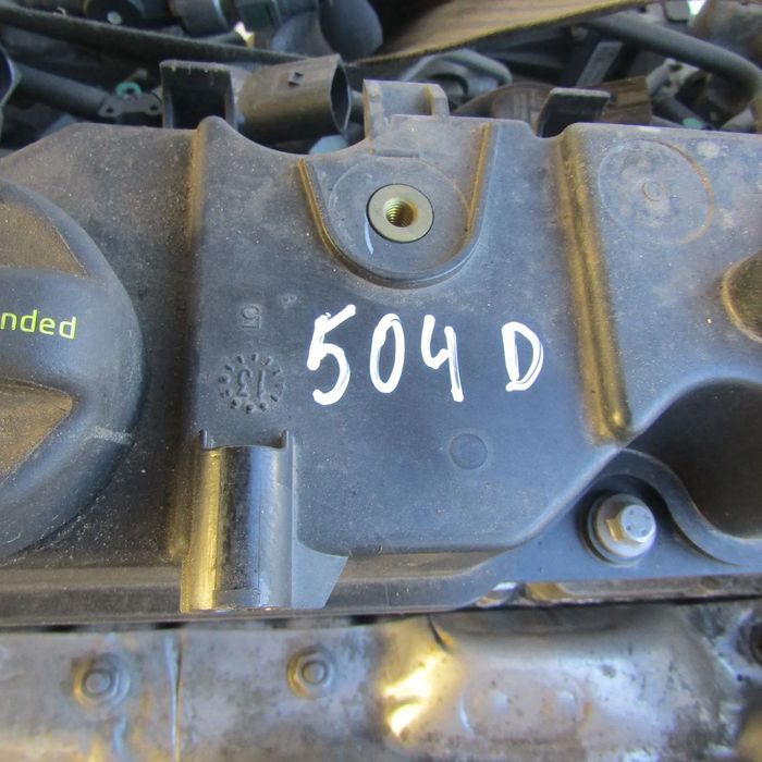 Motor Volvo 1.6 diesel com referencia D4162T