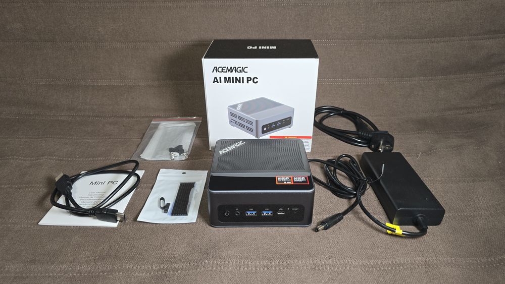 ACEMAGIC F5A AMD Ryzen AI 9 HX 370 Mini PC