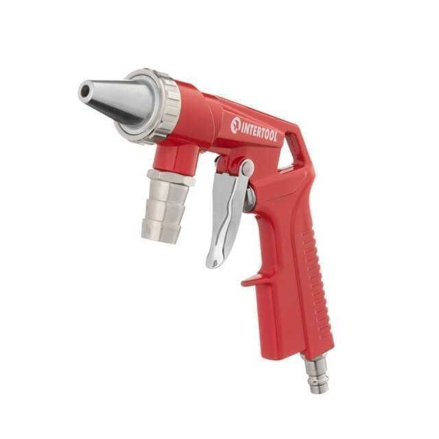Піскоструминний пістолет INTERTOOL PT-0706, пневматический пескоструй