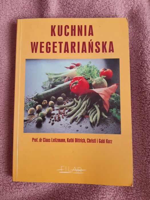 Książka "Kuchnia wegetariańska"