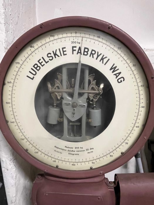 Lubelskie Fabryki Wag Nośność 200kg