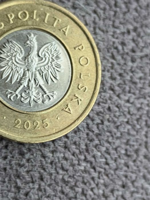 Destrukt moneta 2zł