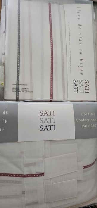 Cortinados novos e lindos