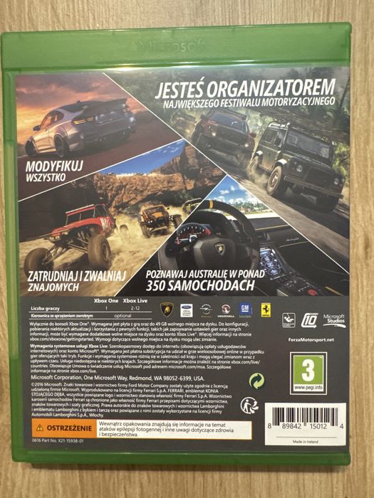 Forza Horizon 3 Xbox