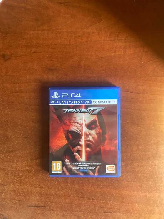 Tekken 7 para PS4