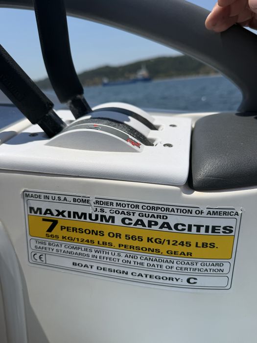 Seadoo Challenger 7p