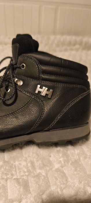 Buty Helly Hansen Nr 38.7 Skóra Stan Bardzo Dobry.