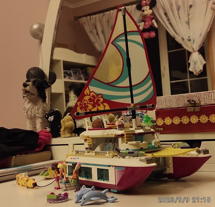 Klocki LEGO 41317 statek katamaran