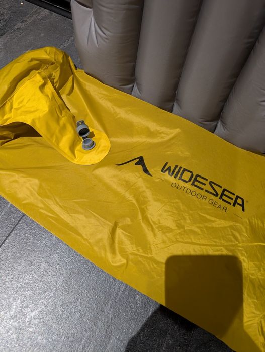 Widesea 8 R Value / 600г / 20D nylon / ультралегкий матрас