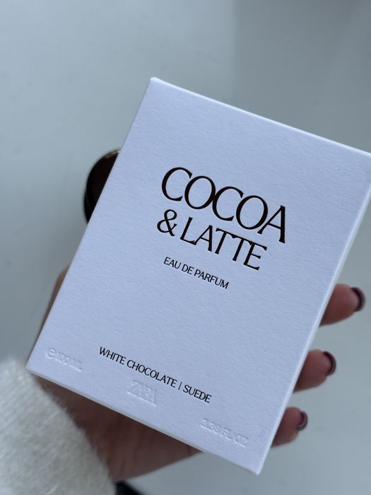 Парфуми zara cocoa latte